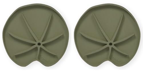 Treleaf Lili Sausr™ – 6" Lily Pad Shaped Plant Saucer