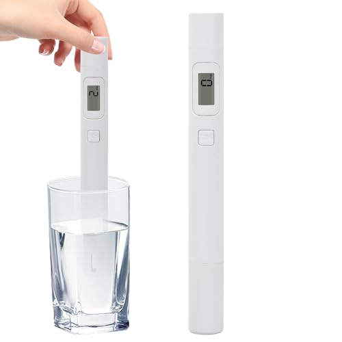 Probador de Agua, Medidor de TDS de Agua, Agua Potable de Probador de Agua, Probador de Calidad de Agua Digital, Probador de Calidad del Agua para Piscina, Agua Potable, Acuario, Estanque