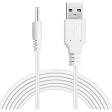 Replacement Charger Cord for FOREO Luna Series Facial Cleanser Foreo Luna/ Luna2/ Luna3/ Luna Mini/Luna Mini 2/FOREO ISSA Series E-Toothbrush USB Charger Cable