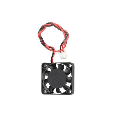 Ventilador y turbo for el hot end del extrusor Ender 3 4010 DC 24V, 40x40x10mm, 0.1A, for impresora 3D Pro/CR-10S(Axial flow)