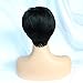 Pixie Cut Human Hair Wigs Short Straight Wigs Boy Cut Wigs for Black Women Natural Looking Wigs