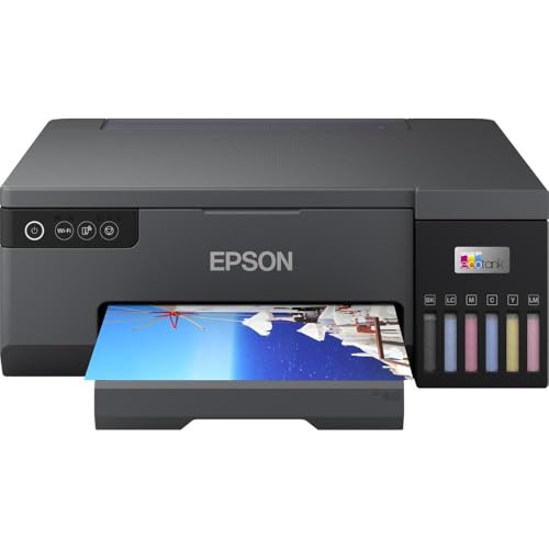 Epson EcoTank L8050 Imprimante Photo et sur cartes PVC / CD - vue 2
