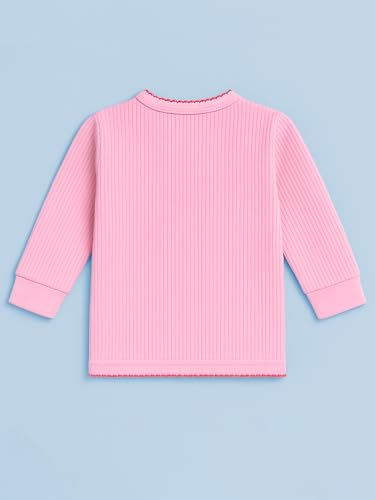Image of Lux Inferno Combed Cotton Thermal Set for Toddler | Kids Winterwear | Full Sleeve | Pack of 1