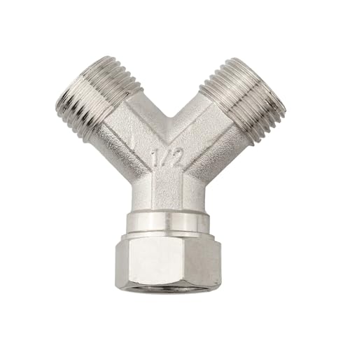 Conector cobre 1/2 DN15 para grifo de lavadora y lavavajillas de agua caliente