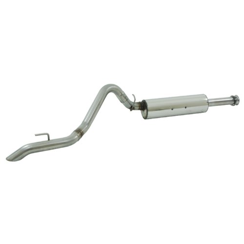MBRP S5520409 T409-Stainless Steel Single Cat Back Exhaust System