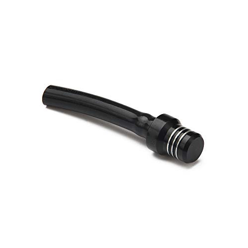Image of Motorcycle Gas Cap Vent Hose 6PCS Fuel Tank Tube Breather CNC for CRF50 CRF110 CFR125 CRF150 CRF250 CRF450 XR50 XR150 TRX90 TRX250 Dirt Pit Bike ATV Quad Black