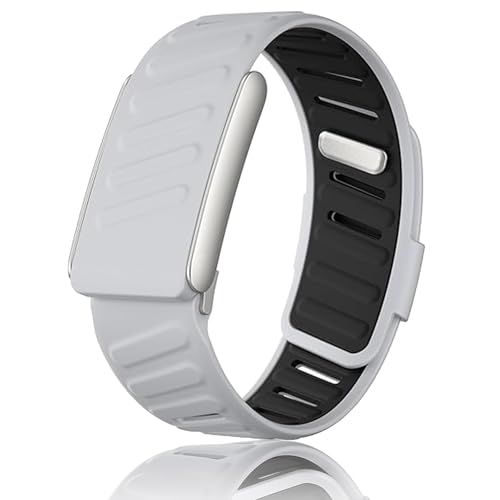 Comfort Durable Silicone Wristband Compatible with WHOOP 5.0/MG Band Waterproof and Sweatproof Soft-Touch Silicone Durable Breathable