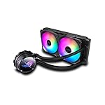 ASUS-ROG-STRIX-LC-II-240-ARGB-All-in-One-Liquid-CPU-Water-Cooling-Aura-Sync-Two-Addressable-ROG-120-mm-RGB-Fans