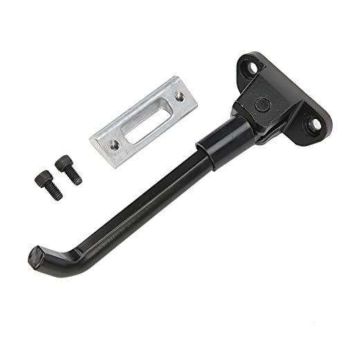 Keenso Electric Scooter Kickstand, 18cm Aluminum Alloy Electric Scooter Kickstand Parking Stand Feet Support Holder for Ninebot G30