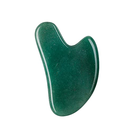 SKINN and YOU Authentic Jade Gua Sha For Face Lifting, 250 g