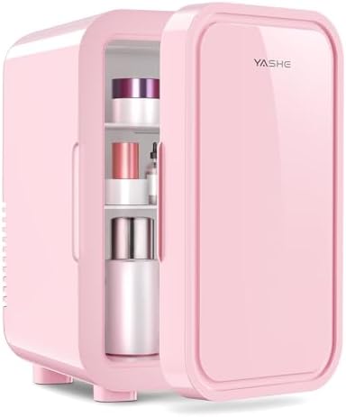 YASHE Mini réfrigérateur, 6 litres/8 canettes 220-240 V AC/DC Réf...