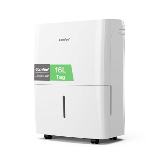 Comfee Luftentfeuchter 16L,Raumgröße ca. 80m³(32m²),Smart modu,Timer 24H,Wassertank 3L ,APP-fähig,MDDF-16DEN7-WF 3 Comfee Luftentfeuchter 16L,Raumgröße ca. 80m³(32m²),Smart modu,Timer 24H,Wassertank 3L ,APP-fähig,MDDF-16DEN7-WF