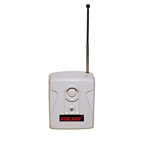 KEBILSHOP Long Range Wireless Heavy Duty Remote Bell, Calling Bell for Office , Home and Commercial use
