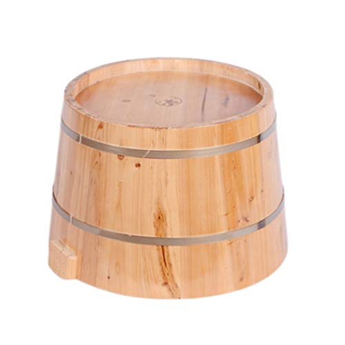 Spa de pies de madera BABYCE para relajación y pedicura miniatura 4