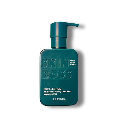 Butt Acne Clearing Lotion