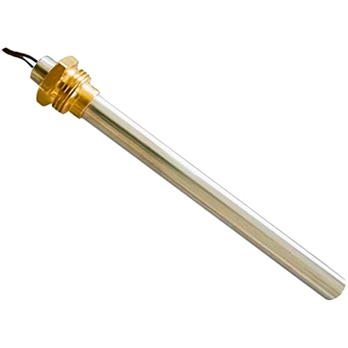 Odporność na zapłon dla pieców na pelety.Funkcje:Łączenie 3/8 cali; średnica 9,9 mm; długość 140 mm (Wszystko) lub 130 mm (do gwintowania); Moc: 270 W