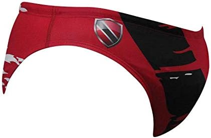 Suit Trinidad and Tobago Swimwear, Swim Briefs for Swimmers, Water Polo, Underwater Hockey, Underwater Rugby