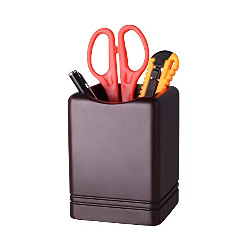 Boîte de rangement de bureau avec porte-crayons et organisateur de stylos