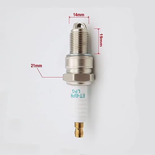 10pz Candela di accensione Lpg Cng LNG Et-Bpr7-Lpg/Per Lpg2 L15yc Bpr6es Bpr-Gas F6rtc Iw20 Rn9yc W20epr-U W20exr-U Wr7dc Lr15yc Agr32 Candela di accensione Motore