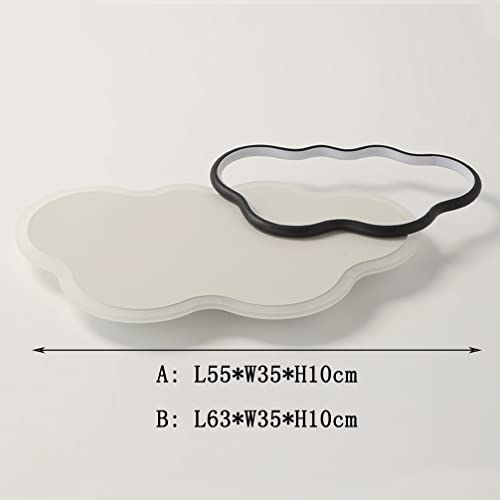 Plafonnier LED anti-éblouissement avec télécommande pour harmoniser la lumière - 4
