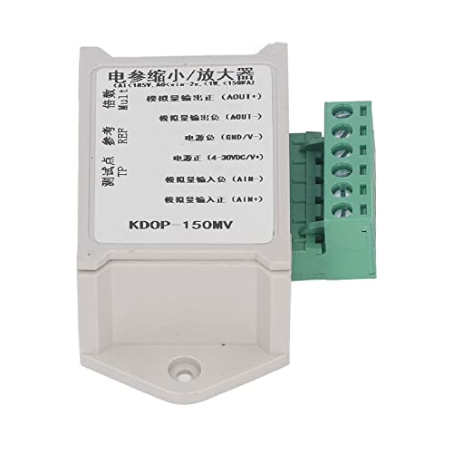 Image of Cloimei DC Boost Converter Module Adjustable Voltage Regulator Signal Amplifier for Industrial Control Systems PLC Sensors and DIY Projects Lightweight ABS Material (KDOP-150MV)