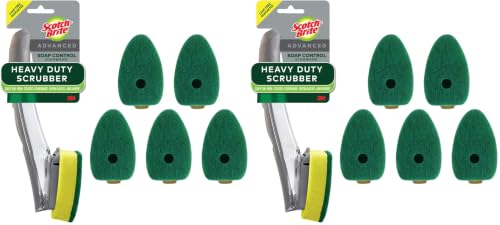 Scotch-Brite Heavy Duty Advanced Soap Control...