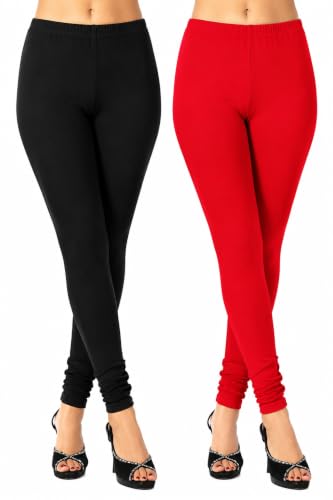 Image of Women's Leggings Combo-2(Pack) Regular Cotton