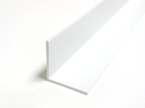 White Wall Corner Guard Protector Molding 2-Pack