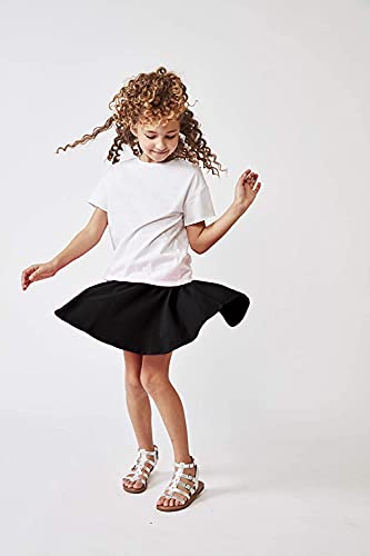 Image of FRAULEIN Girls Kids Flared Skirts with Attached Inner Shorts