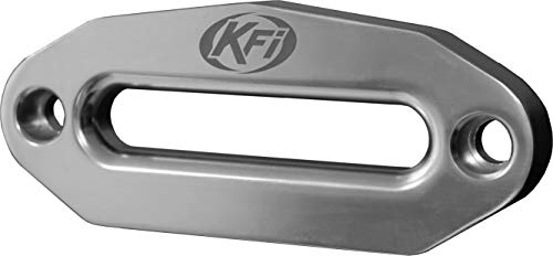 KFI UTV Hawse Fairlead Polished Aluminum 6 Inch Bolt Pattern UTV-HAW-POL