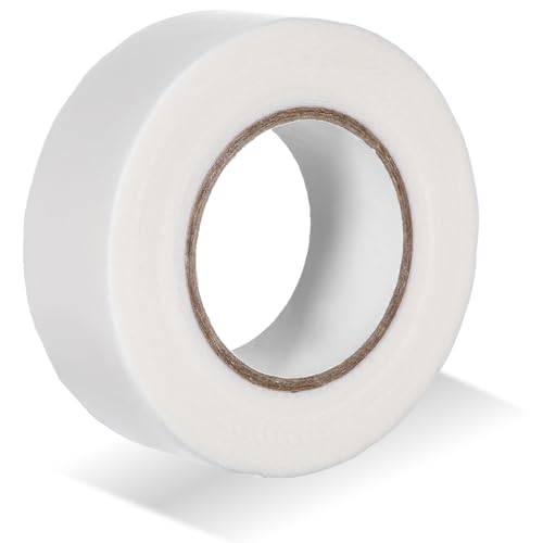 Guduling 3 Rolls Collar Protectors for Shirts,Disposable Collar Protectors for Mens Shirts,Self-adhesive Shirt Collars Protector,Adhesive Invisible Liner Patch Against Sweat Stain