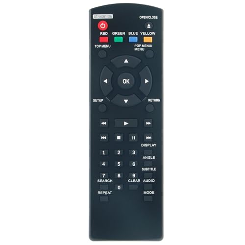 Télécommande NB955UD NB955 lecteur DVD Blu-ray Sylvania NB620SL1 rechange