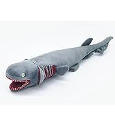 Amazon.co.jp: ラブカ 深海魚ぬいぐるみ カグラザメ 本物そっくり