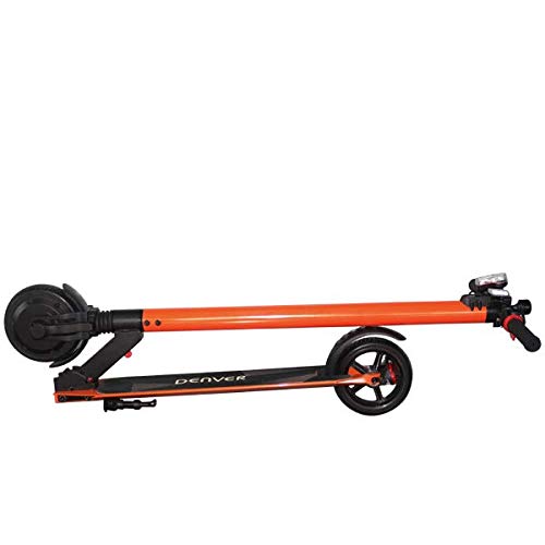 Denver SEL-65220 Elektroroller 300 W, 20 km/h, elektrische Bremse, 6,5 Zoll, Orange - 4
