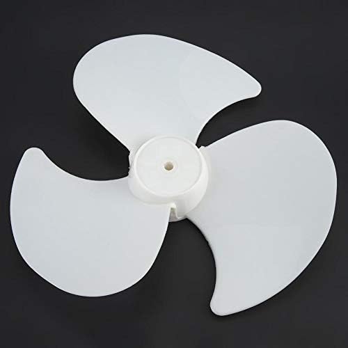 2Pcs Plastic Fan Blade Replacement Three Leaves Electric Fan Blades Accessories