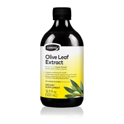 Comvita Natural Olive Leaf Extract Liquid - 500ml