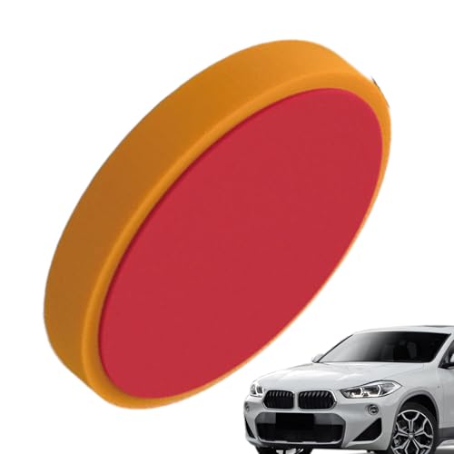 Celuicion Aplicador De Cera - Almohadilla De Pulido Reutilizable | Herramientas De Restauración Carrocería Coche Moto Camping-Car Para Pulido Pintura Cuidado Neumáticos Limpieza Cuero Y Tablero De