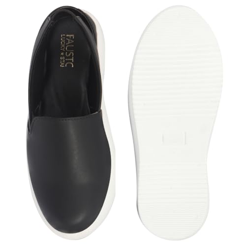 Image of FAUSTO Women Sneaker Pull-On Shoes