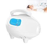 【New Year Deal】Electric Massaging Bubble Bath Tub Mat,IPX4 Waterproof Remote Controller,Full Body