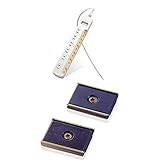 【マグネットセット】 エレコム 電源タップ コンセント 雷ガード 個別スイッチ 6個口 3m ホワイト T-K6A-2630WH & エレコム 電源タップ用 マグネット T-MG1 ブラック