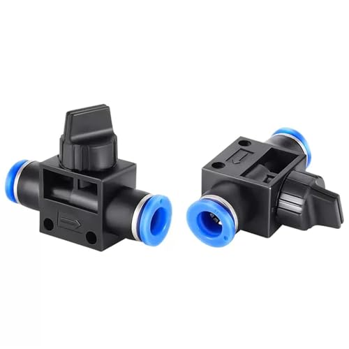 Interruptor controlador HVFF y conector rápido neumático manguera para regular aire comprimido 2