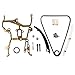 Timing Chain Kit AP02 Compatible with Corsa Astra ADAM Mokka A12XER A14XER A14NET