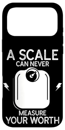 Funny Personal Trainer A Scale Can Never Measure Your Worth �X�}�z�P�[�X iPhone 17 Pro Max �p