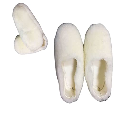 Warm Socks for Farm Boots 100% Natural Sheepskin Cosy Fur House Socks House Slippers3