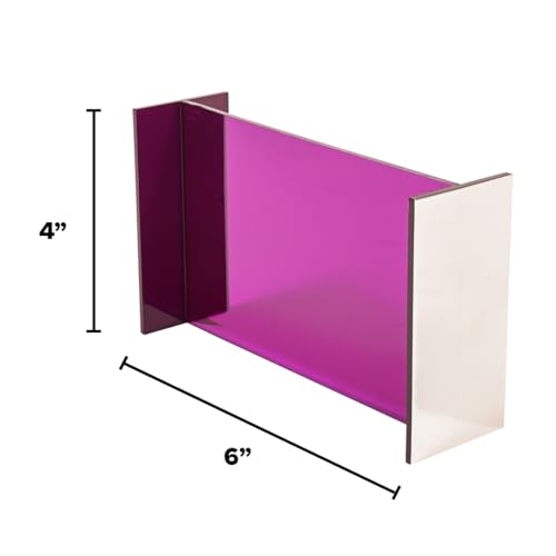 LEARNING ADVANTAGE - 7706 Learning Advantage Reflective GeoMirror - Create Expert Drawings With This Easy Tracing Gadget - Mira-Style Geometry Tool - Trace Images and Shapes - Observe Reflections, Symmetry and Congruence