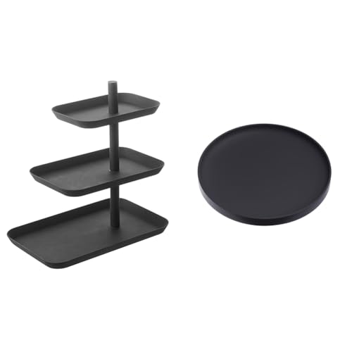 yZbgzR(Yamazaki) ANZT[ Ri g[ ^[ ubN W24.7XD15.7XH25.7cm ^[  ANZT[[ 4725 +  R[X^[ ی^ ubN W10×D10×H0.9cm ^[ 