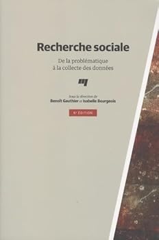 Paperback RECHERCHE SOCIALE 6E EDITION [French] Book