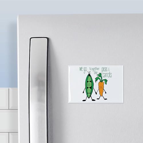 Imán rectangular para refrigerador CaféPress 3x2 pulgadas miniatura 3
