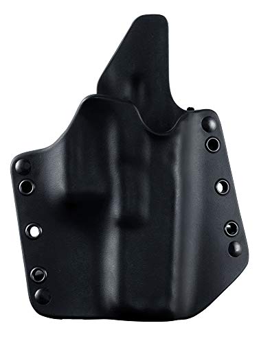 Stealth Operator Outside Waistband (OWB) Full-Size Holster | Fits 150+ Models | Glock 17/19/19x/23/32/43, Springfield XDS, SCCY, CZ2075, Taurus Millennium, Ruger American, S&W SDVE, H&K VP9, etc