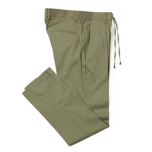 giabsarchivio ジャブスアルキヴィオ MASACCIO マサッチョ ストレッチ 永久クリース ポリエステル レーヨン ストレッチ テクノクレープ パンツ A5734 04 ベージュ 46